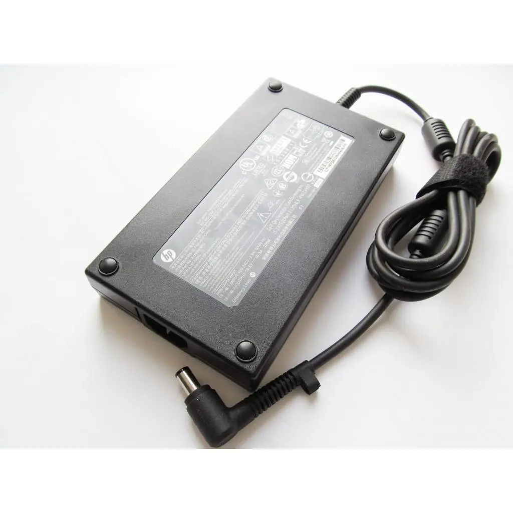 Блок живлення до ноутбуку HP 200W 19.5V, 10.3A, 7.4/5.1(pin inside) Slim (TPN-CA03 / A40275) - фото 2