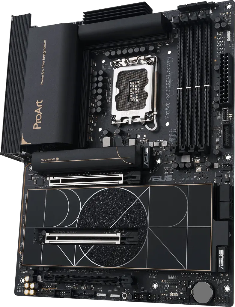 Материнcька плата Asus Z890-Creator ProArt Wi-Fi LGA 1851 (PROART Z890-CREATOR WIFI) Б/В - фото 2