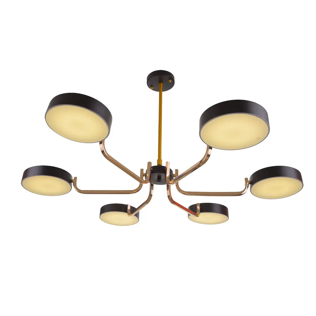 Потолочный светильник Brille подвесной BL-751S/6 WW+CW 42W*2 - фото 2