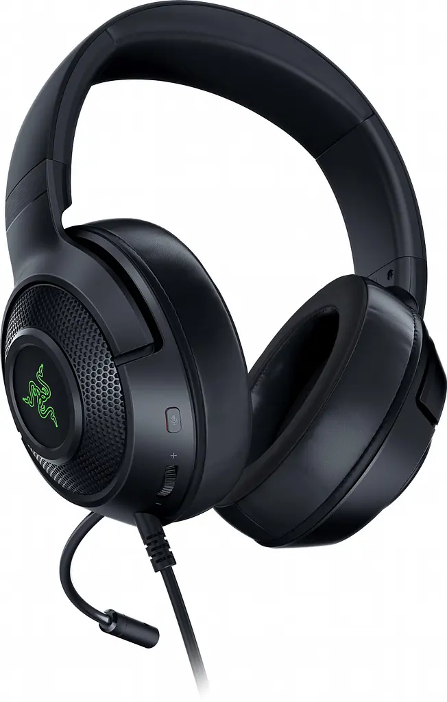 Навушники Razer з мікрофоном Kraken V3 X (RZ04-03750100-R3M1) - фото 4