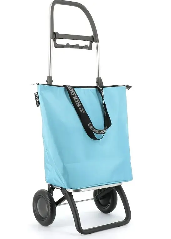 Сумка-візок Rolser Mini Bag Plus MF 2L Celeste (MNB042-1057) - фото 3