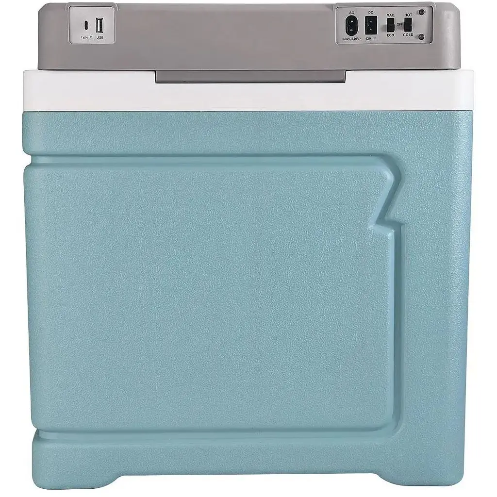Автохолодильник Pinnacle Pronto 30 L 12/240 V бірюзовий (8007) - фото 3