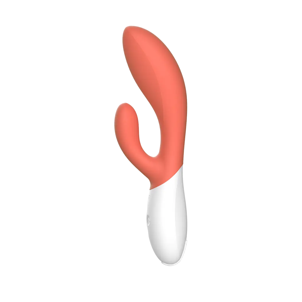 Вибратор-кролик Lelo Ina 3 20 см оранжевый - фото 7