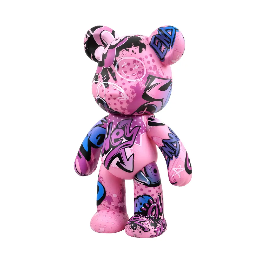 Колекційна фігурка Kuma Paw серія Вуличний вайб – Тріксі ToyMonster Art.T02943-2 - фото 2