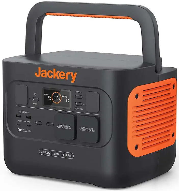 Зарядная станция Jackery Explorer 1000 Pro 1000W 1002Wh - фото 2