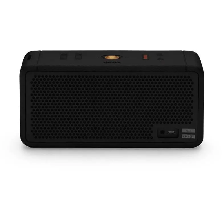 Колонка MARSHALL MIDDLETON Black and Brass 60W Original (Підтримка офіційного додатку)(1006034) - фото 2