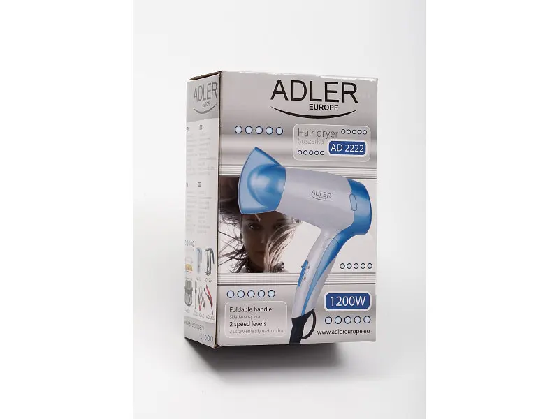 Фен Adler AD 2222 - фото 2
