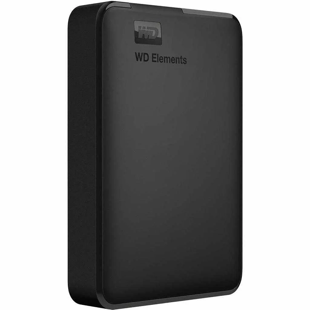 Зовнішній жорсткий диск Western Digital 4TB WD Elements Portable Black (WDBU6Y0040BBK-WESN) - фото 2