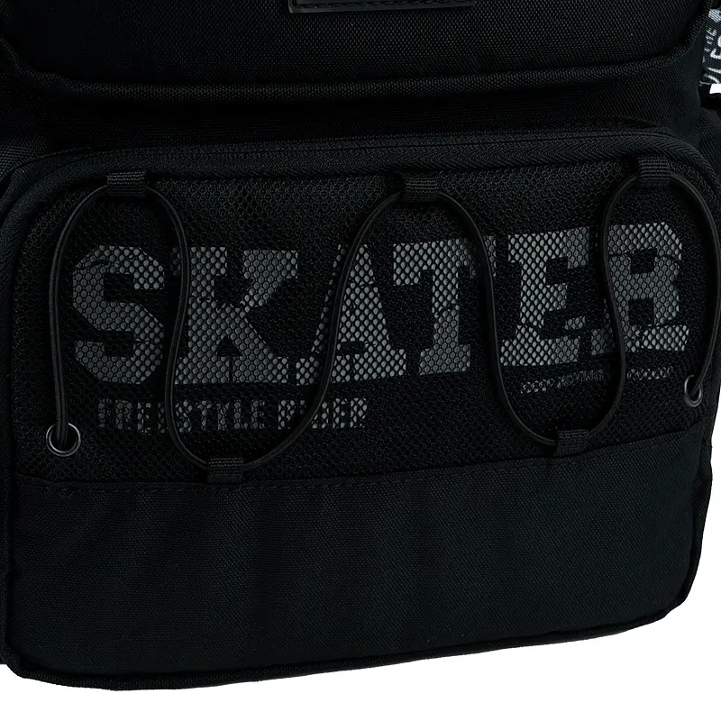 Рюкзак для початкової школи Kite Education 1022 Skater Чорний (K26-1022M-2) - фото 19