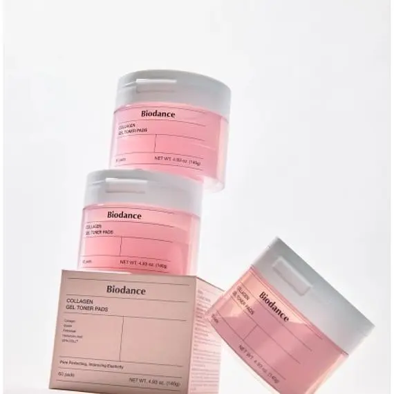 Увлажняющие гелевые тонер-пады Biodance Collagen Gel Toner Pads с коллагеном 60 шт. - фото 4