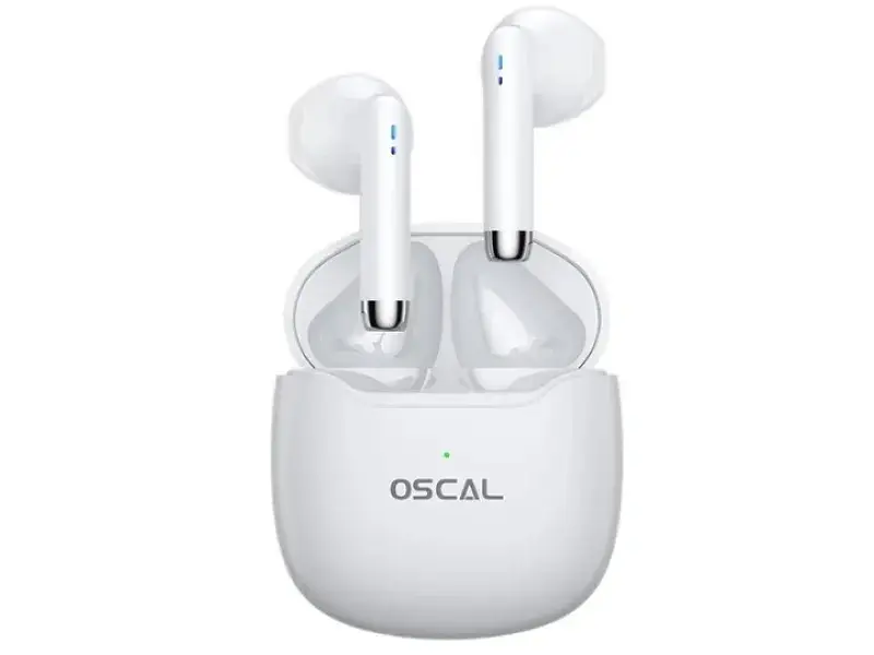 Навушники TWS Blackview Oscal HiBuds 5 White