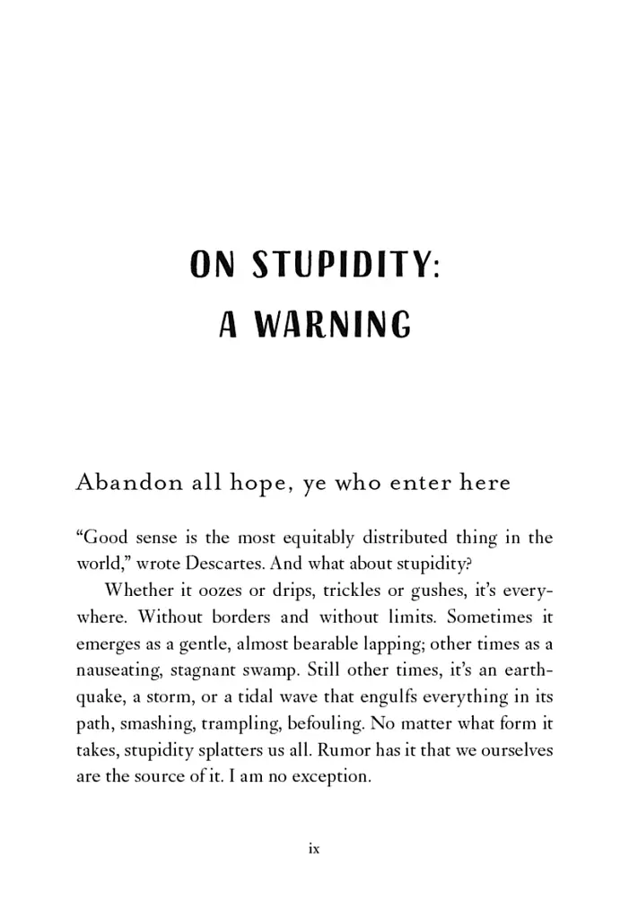 The Psychology of Stupidity - Жан-Француа Марміон - фото 2