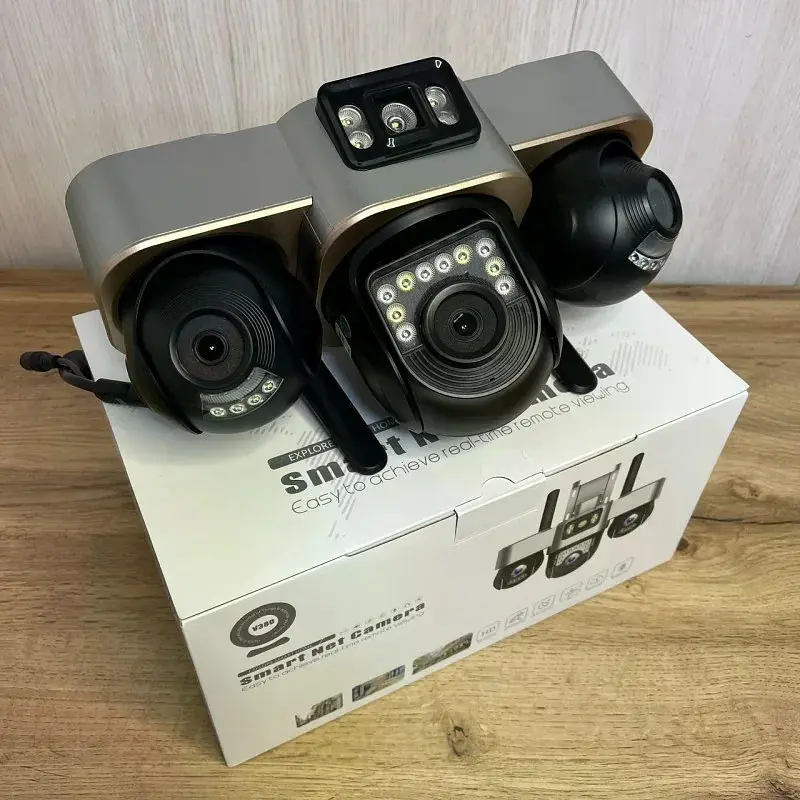 4G камера відеоспостереження Smart Net Camera V380 біла - фото 4