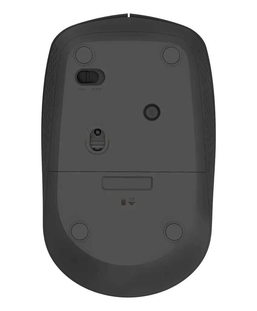 Бездротова миша Rapoo M100 Silent Wireless Multi-mode Bluetooth Grey (M100 silent grey) - фото 6