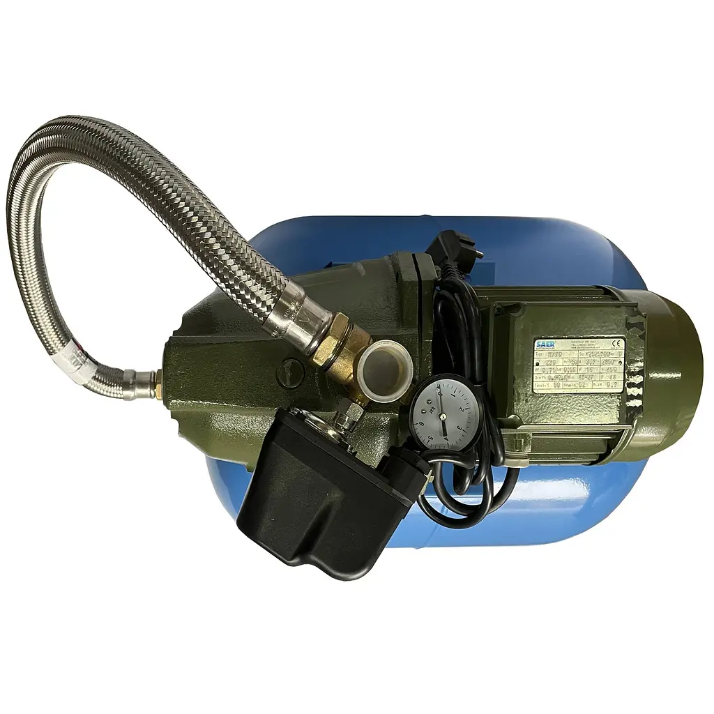Насосна станція Saer TR-4 - 50л (Насос M-70 0,55кВт) 000022260 - фото 3