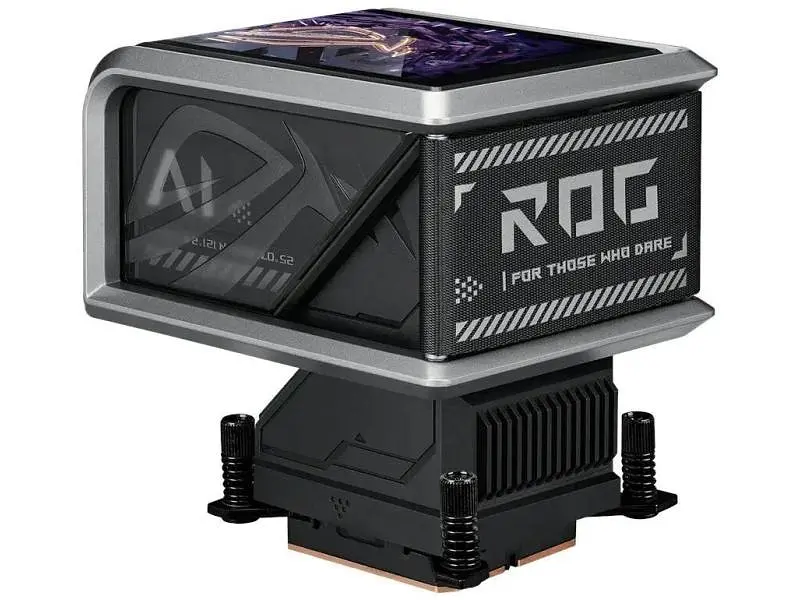 Водяне охолодження Asus ROG Ryuo IV 360 ARGB (90RC01N1-B0EAY0) - фото 8