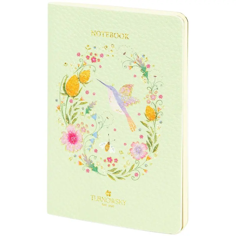 Книга записна Axent Turnowsky Fairy garden 1 A6 60 аркушів клітинка (8711-12-A-TR) - фото 2