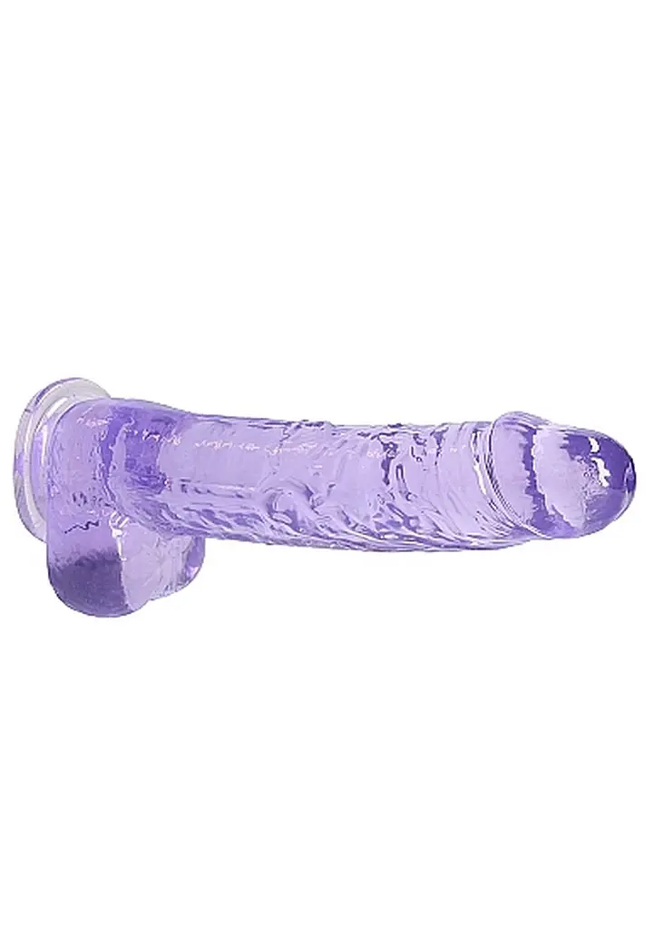 Фалоімітатор - Realrock Dildo 9" Purple - фото 3
