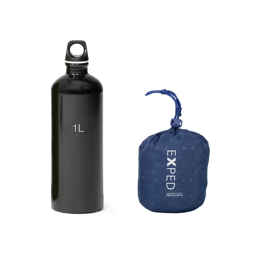 Подушка Exped Rem Pillow M Темно-синий - фото 3