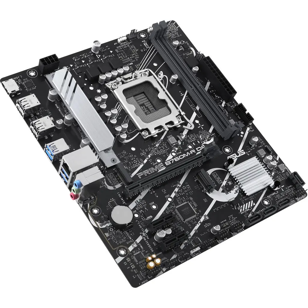 Материнська плата ASUS PRIME B760M-R D4 - фото 5