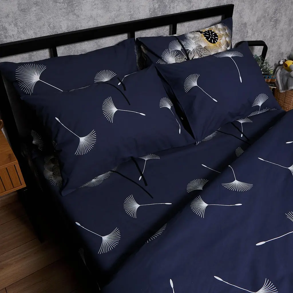 Набір наволочок Moon&Star Бязь Gold Люкс Dandelion Night 40х40 см 2 шт - фото 2