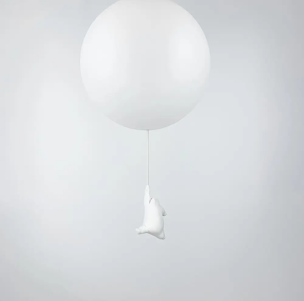 Дивовижна серія Bear Balloons Flush Mount | Арт. SGJ 10 | Line F - фото 3