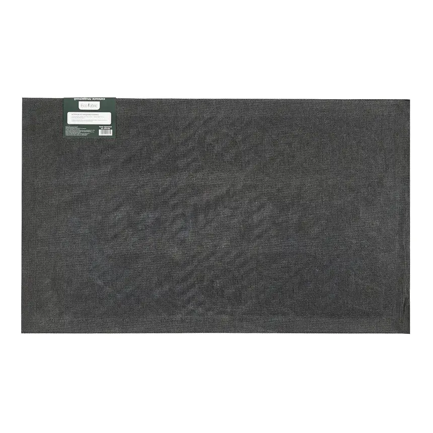 Килимок придверний Eco Fabric Листя без кромки коричневий 45 х 75 см (4575-006) - фото 4