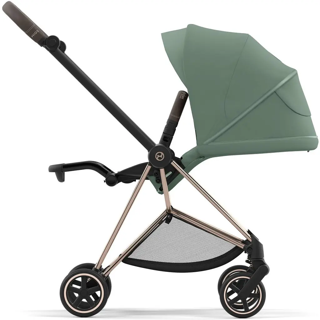 Текстиль для прогулянкового блоку Cybex Mios Leaf Green (523000897) - фото 6