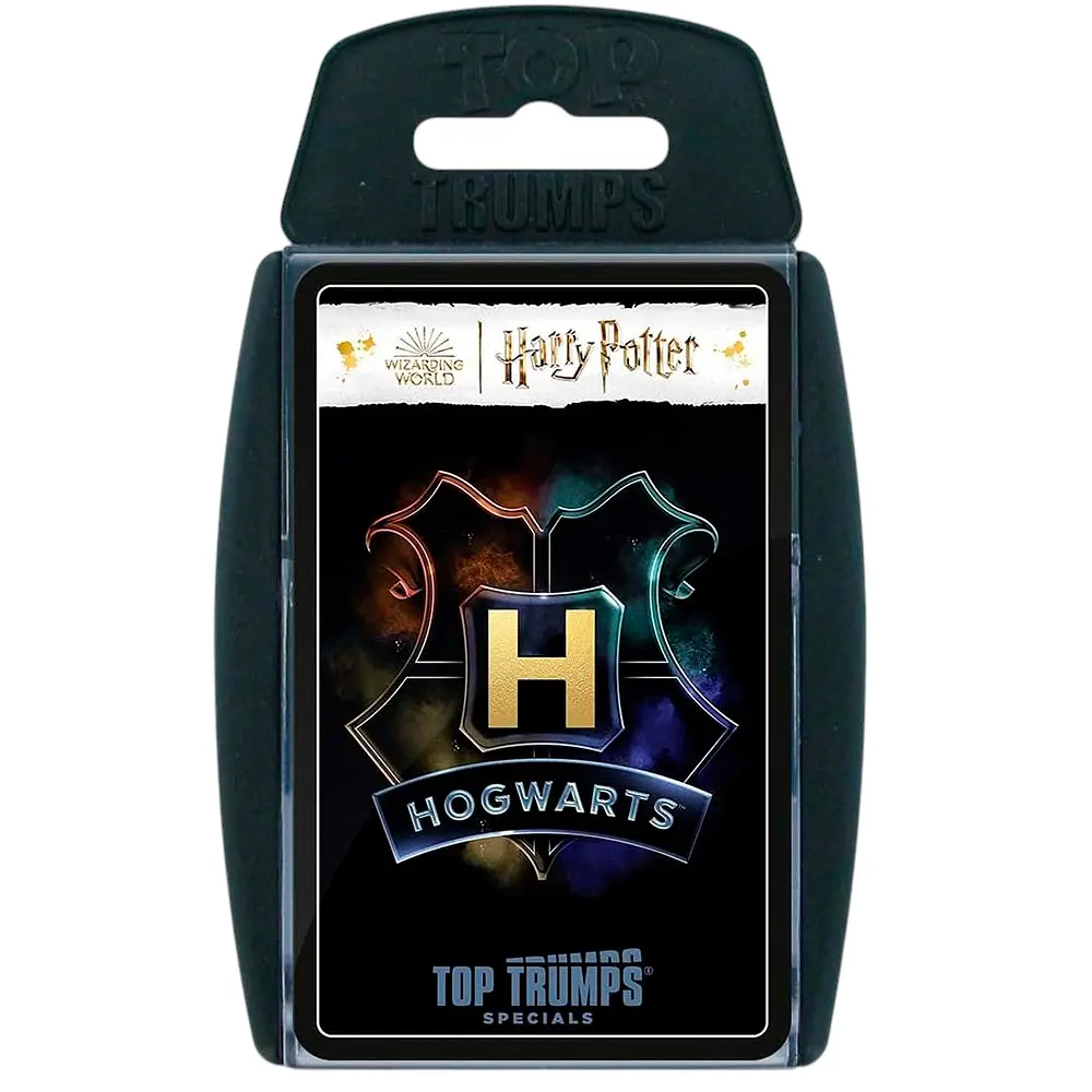 Настольная игра Winning Moves Harry Potter Quiz Heroes of Hogwarts - фото 1