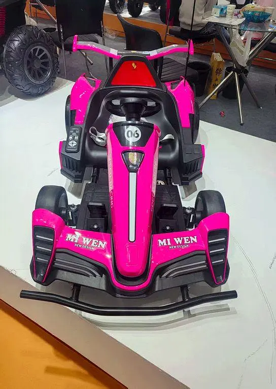 Електрокарт дитячий 24V 2 мотори 150W акумулятор EVA MP3 TF Bluetooth рожевий (M 6147EBLRS-8) - фото 2