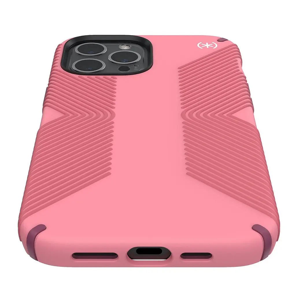 Чохол протиударний з антимікробним покриттям Speck Presidio Grip для Apple iPhone 12 Pro Max (6.7") Rose - фото 6