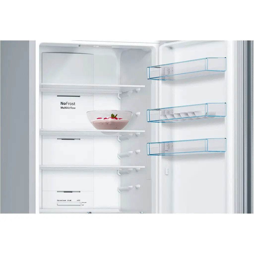 Холодильник із морозильною камерою Bosch KGN39XI326 - фото 6
