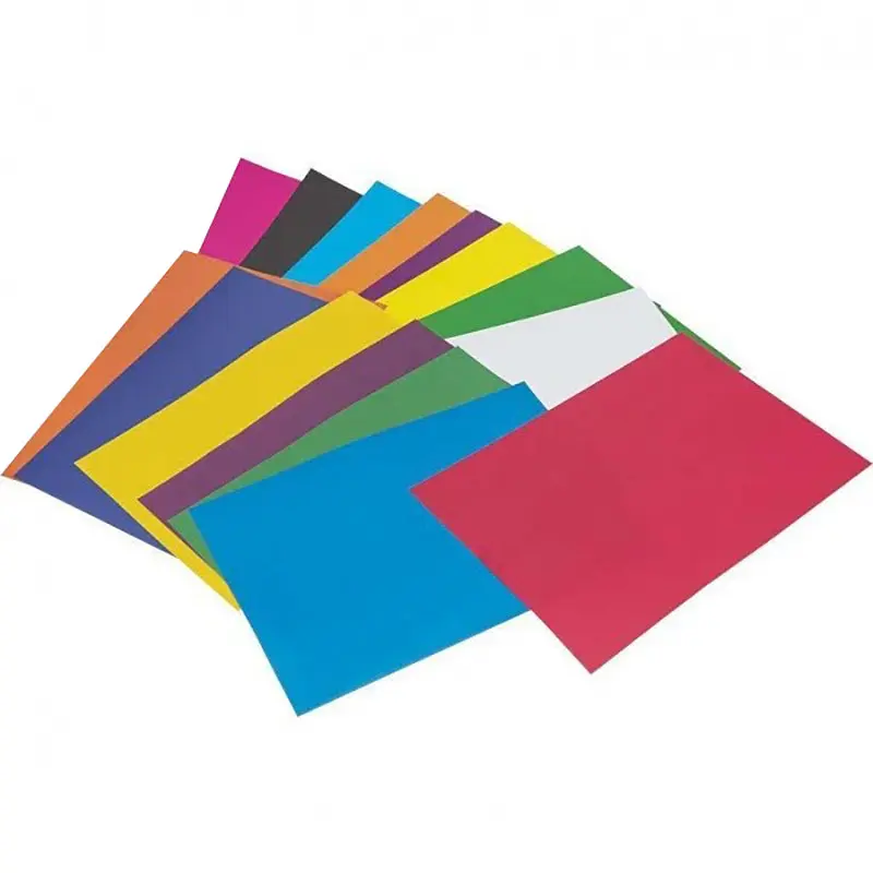 Набір кольорового картону "Бумвест" Bambi 18В08, 7 кольорів - фото 1