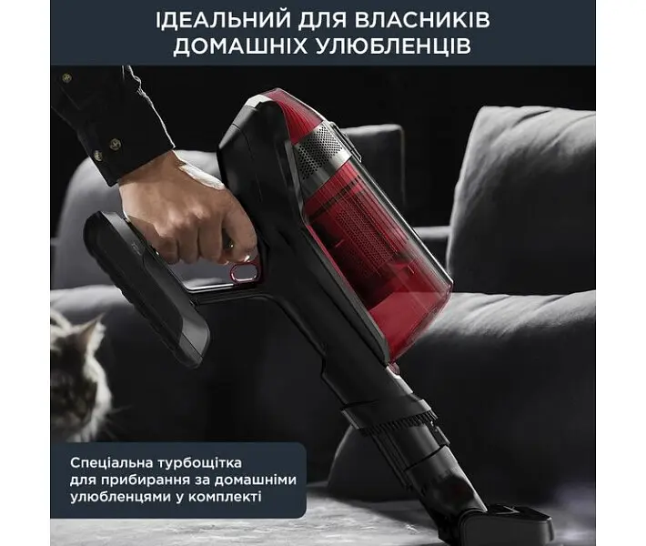 Аккумуляторный пылесос Rowenta X-Force Flex 12.60 Auto Animal (RH98A9WO) - фото 7