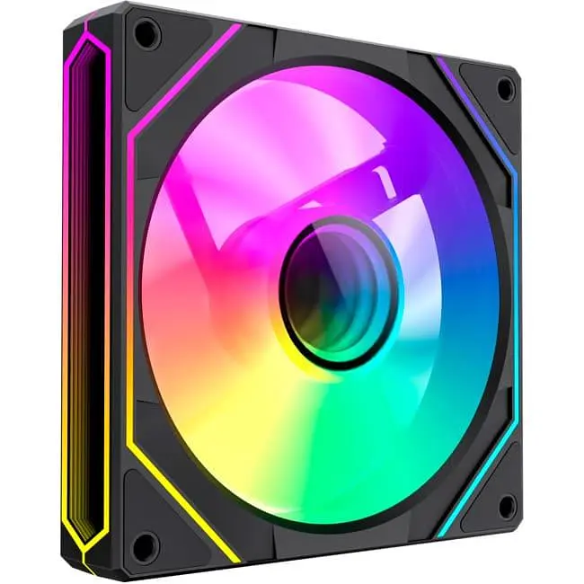 Вентилятор GameMax FN12A S8I Reverse Black (FN12A-S8I-R) - фото 3