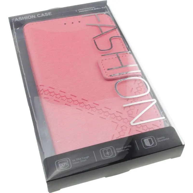 Чохол-книжка Toto Book Universal cover Ineva 4.5-5" Pink - фото 2
