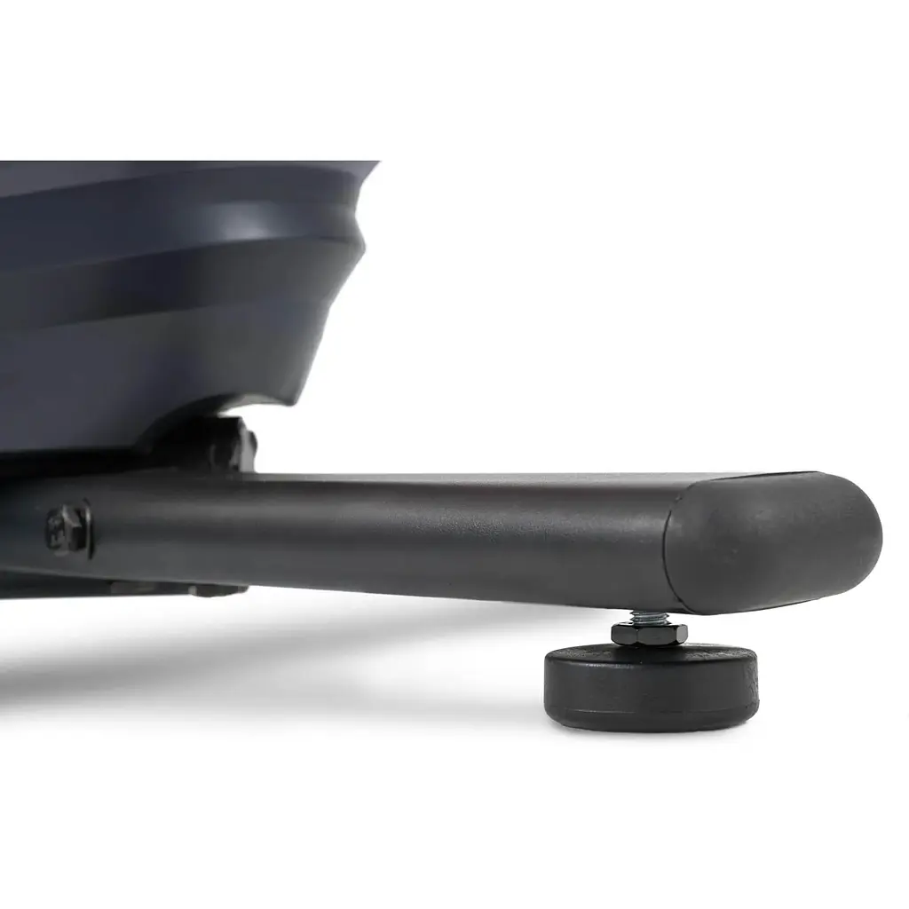 Велотренажер магнитный Hop-Sport HS-035H Leaf синий - фото 3