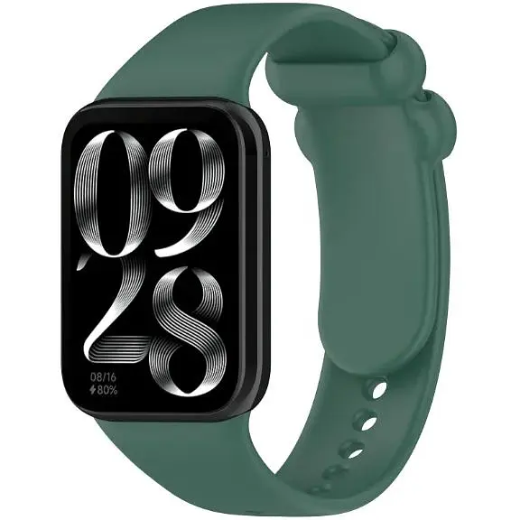 Ремінець DK CDK для Xiaomi Redmi Watch 5 Silicone Sport Band (017124) (dark green) - фото 2