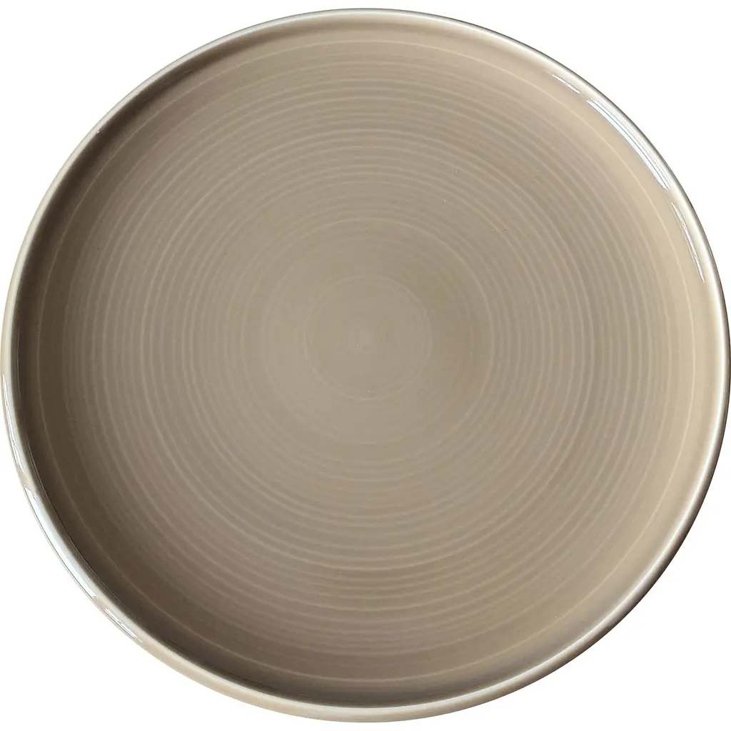 Тарелка десертная Krauff Zen Brown 21.5 см (24-320-022) - фото 2
