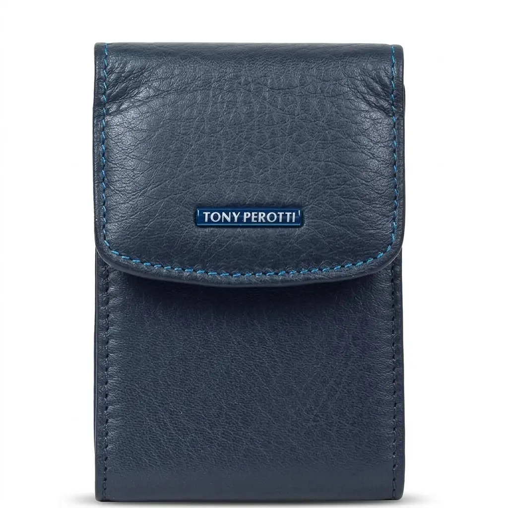Кредитниця Tony Perotti New Contatto 1703S (90028) Червона - фото 9
