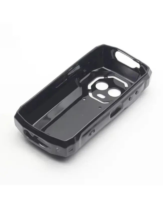 Силиконовый бампер/чехол Ulefone Armor Mini 20/20 Pro/20T Pro Black (черный) - фото 2