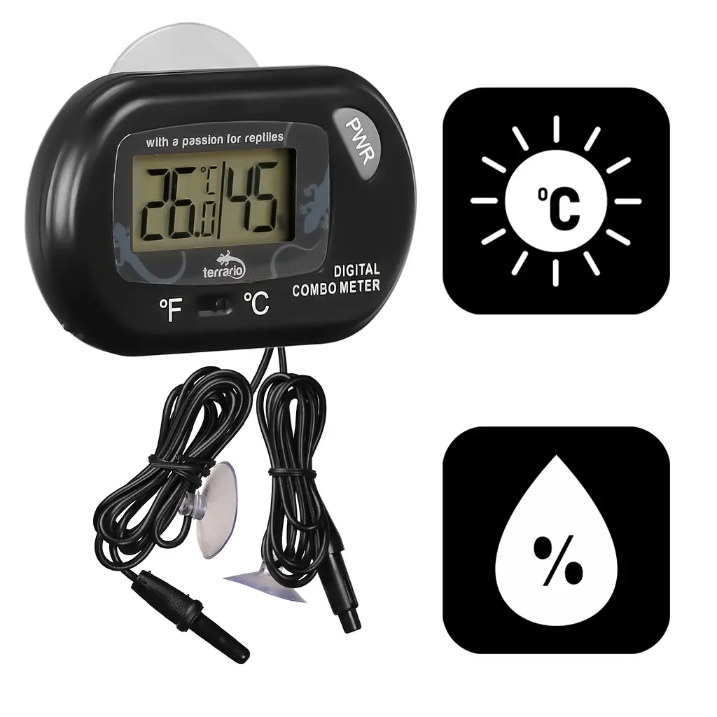 Гігрометр - термометр цифровий Terrario Rotom Digital Thermometer Hygrometer - фото 3