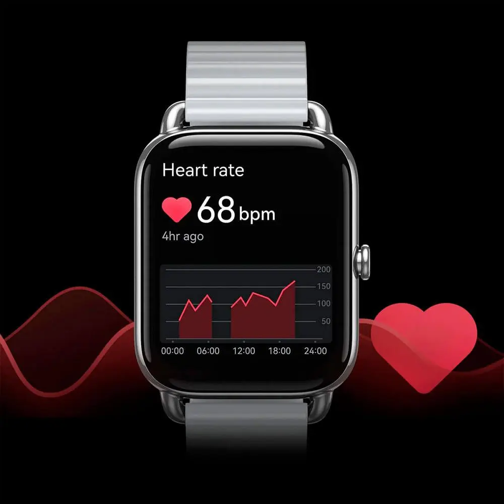 Смарт-часы Haylou RS4 Plus LS11 Silver - фото 3