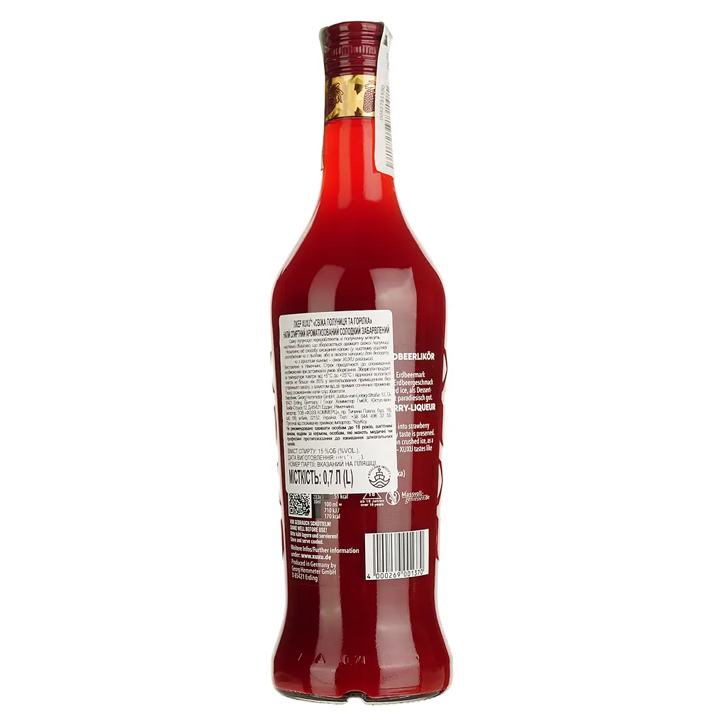 Лікер XUXU 15% 0.7 л - фото 2