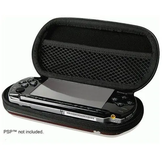 Чохол для консолі Speedlink Hard-Case Bag Brown сумка UMD Sony PSP Classic Fat Slim&Lite Street М'який кейс - фото 3