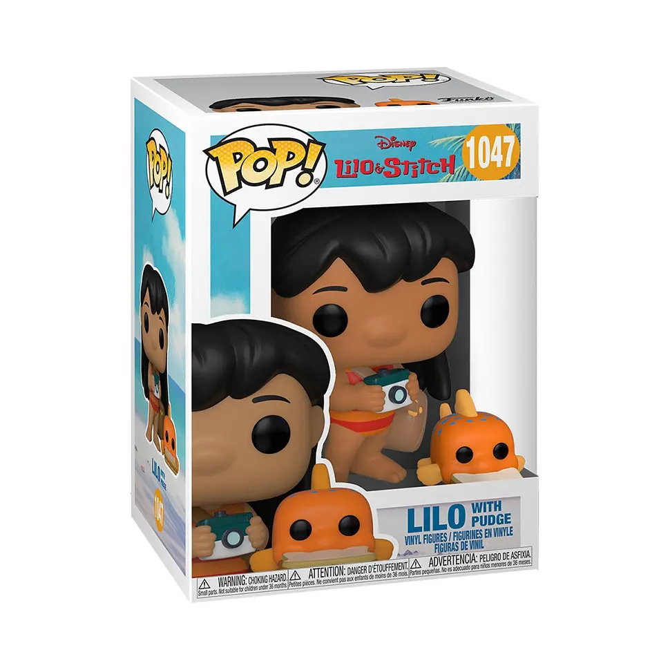 Игровая фигурка Funko POP! «Лило и Стич Лило с рыбкой» 55621 - фото 2