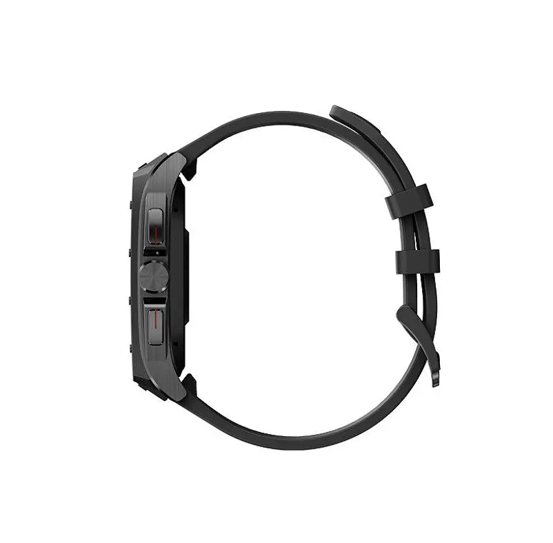 Смарт-годинник Smart Watch iMiki MB-1 Super AMOLED 1.64 (456x280) 230 мА·год Black - фото 6