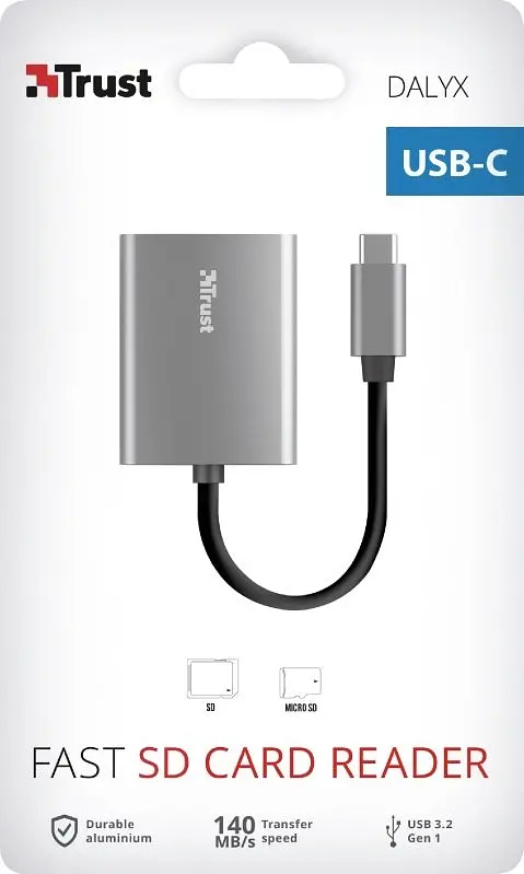 Trust DALYX FAST USB-C ALUMINIUM - фото 6