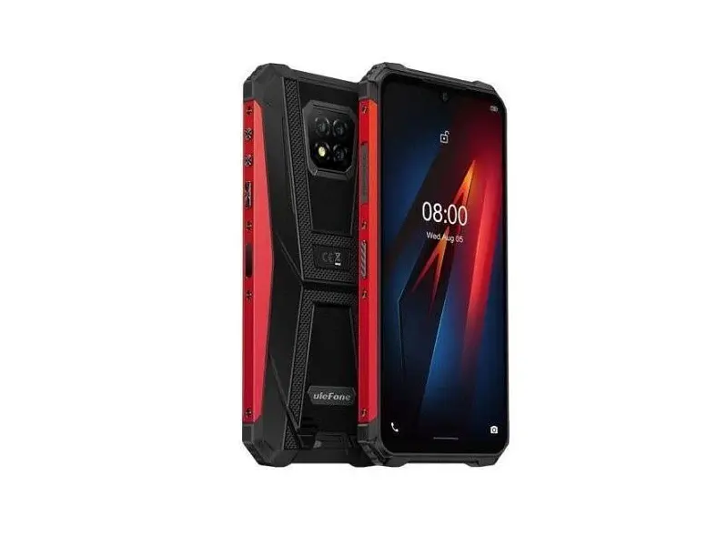 Смартфон UleFone Armor 8 Pro 8/128GB Red - фото 3