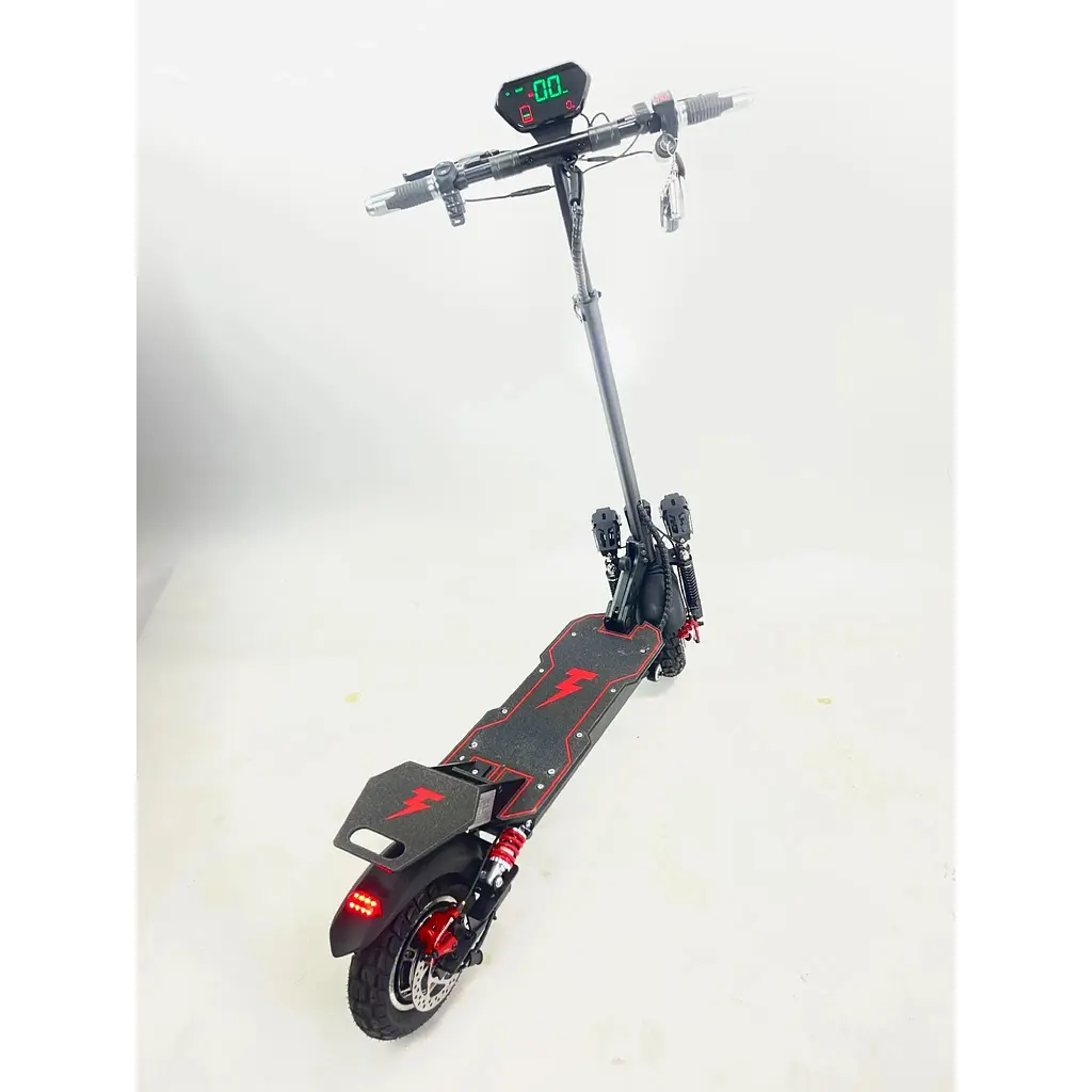 Електросамокат Tesla 15000 (1500W, 48V,24Ah) Задній привід - фото 6